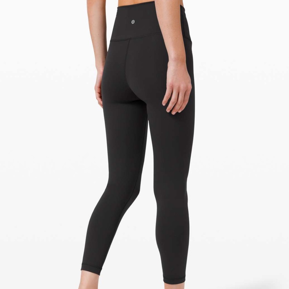 Lululemon Wunder Train High-Rise Tight 25” in Black